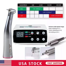 NSK Style Brushless Electric Micro Motor Dental 1:5 LED Increasing Handpiece st