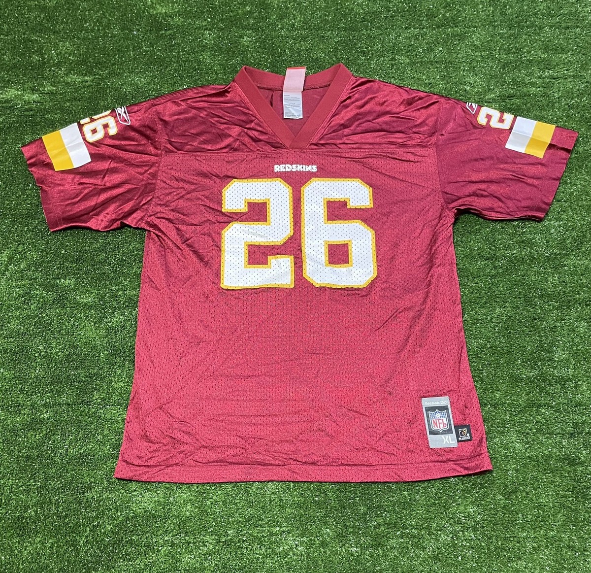 Reebok Redskins Youth Jersey 2005-06 Washington Redskins Moss #89