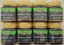 8 x Mother Earth New Zealand Manuka Honey UMF 10 8.8oz each