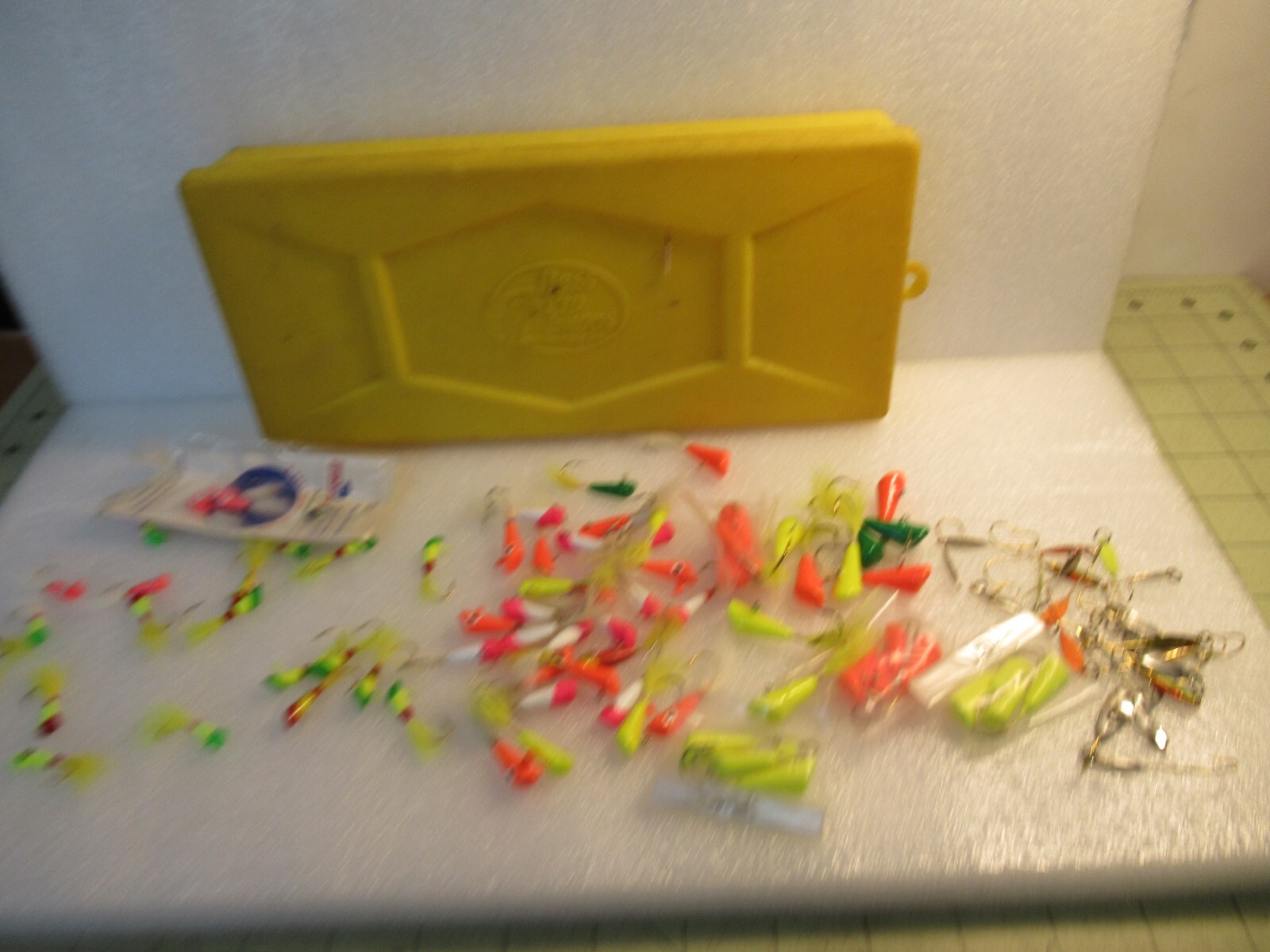 SHAD DARTS WILLOW LEAF SHAD SPOON MIX MIXED SIZES COLORS SHAD LURES 100+PCS - Image 5