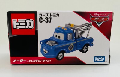 TOMICA Disney Pixar Cars C-37 Mater President Type Takara Tomy
