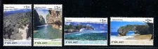 Niue 734-737, MNH, Landscaps 1999  x20513