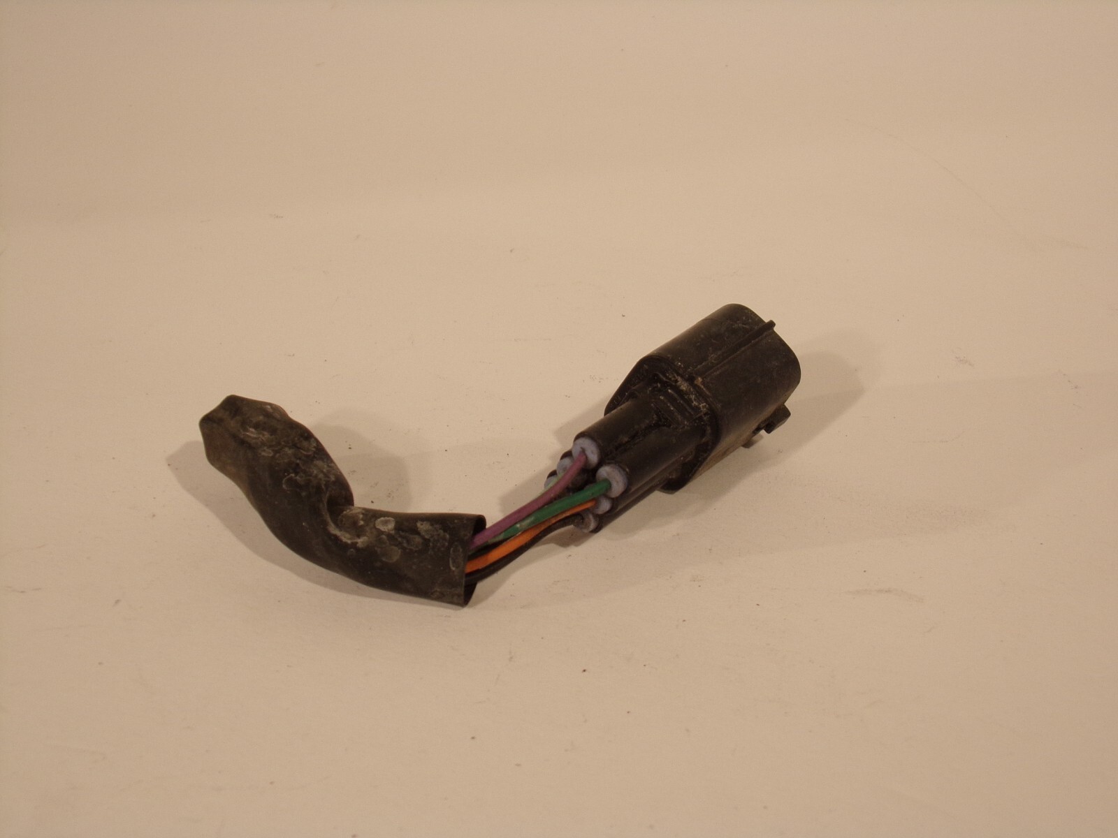 10 11 12 13 2010 2011 MAZDA 3 HEADLIGHT BULB SOCKET HARNESS PLUG 6 WIRE