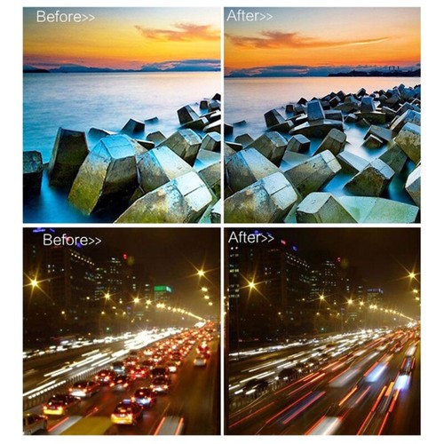 ND Filter ND Fader ND2-ND400 1-9 Stops 40/43/46/49/52/55/58/62/66/72/77/82mm - Picture 17 of 35