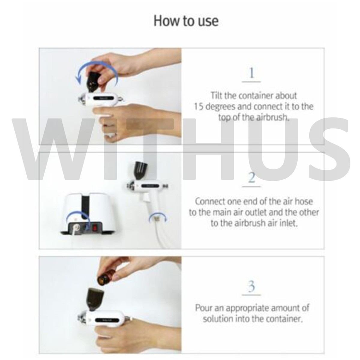 Ruby-Cell DSA-2000 Handy Airbrush System Beauty Device