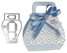 Gift Box Bag Metal Cutting Stencil for Paper Card Scrapbooking Dies