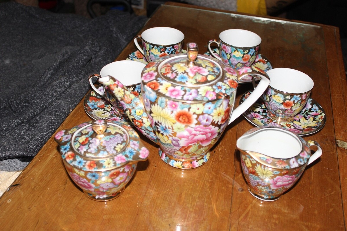Vintage Fifth Avenue Collection - Floral 13 Pieces - Handmade | eBay