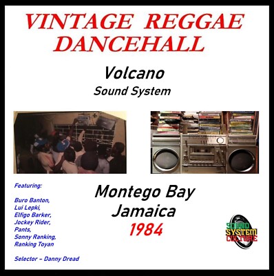 Volcano Sound System Mandeville Jamaica 1983