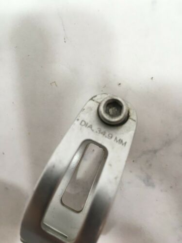 Montaje de desviador frontal con abrazadera 34,9 mm de diámetro usado - Imagen 2 de 2