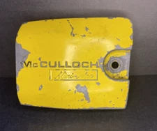 MCCULLOCH MINI MAC 6 CHAIN SIDE COVER W/ ADJUSTER