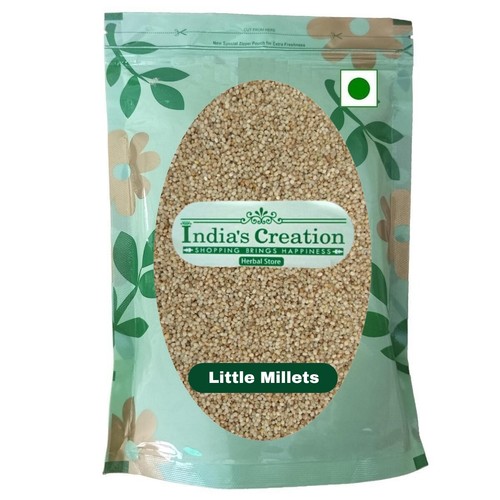 Little Millet-Varai-Kutki-Samai-Natural,Organic & Unpolished-Wholesome Grain - Picture 1 of 6