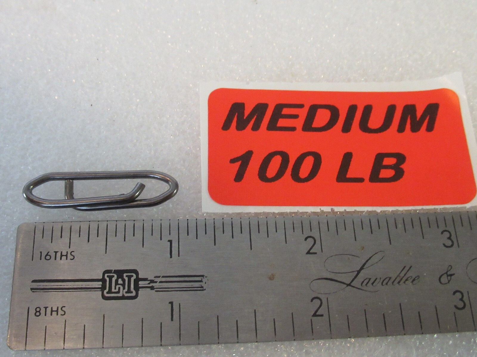 Black Nickel Power Clips Quick Clips Speed Clips Fast Fishing Snaps