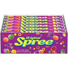 Spree Original Candy 1.77 Ounce Roll Pack of 36