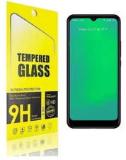2 x Tempered Glass Screen Protector For AT&T Motivate Pro 5G