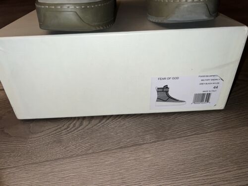 Fear Of God Military sneaker 44 Olive - Picture 5 of 7