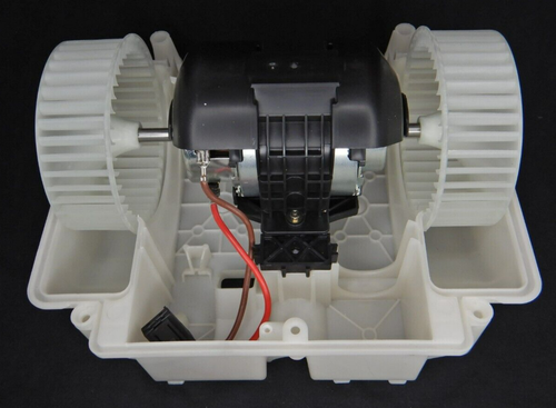2228202214 AC Heater Blower Motor Dual Cage 87641 Mercedes-Benz W222 Series - 第 1/6 張圖片