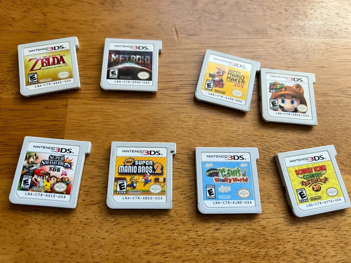 Collection of 3DS Eight games (see description for list) | eBay