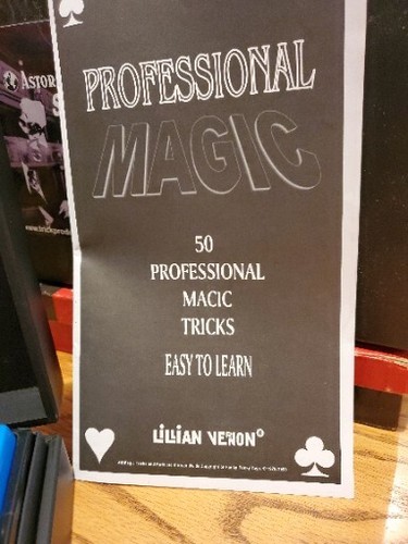 RARE Complete! Vintage 70s Lillian Vernon Magic Set Hanky Panky 50 Tricks 2003 - Picture 5 of 7