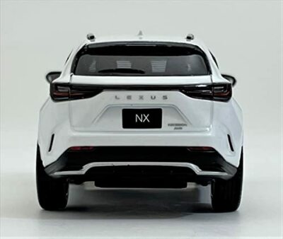 Lexus NX350 F SPORT ホワイト 1/43 Kyosho Kyosho Lexus NX F Sport 350 1/43 White Mini Car Model Left