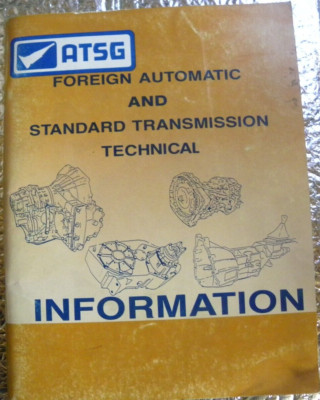 ATSG Foreign Automatic & Standard Transmission Technical Information ...
