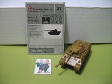  Axis  Allies Miniatures EASTERN FRONT Panther Ausf. A with card 40/60 