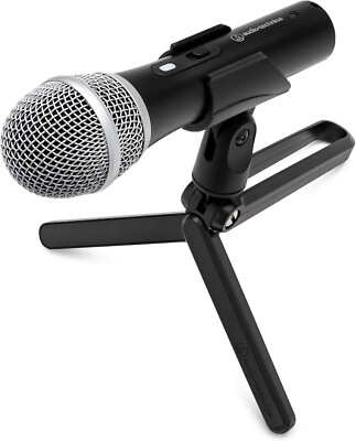 Audio-Technica ATR2100x-USB Cardioid Dynamic Microphone (ATR Series)USB (Silver)