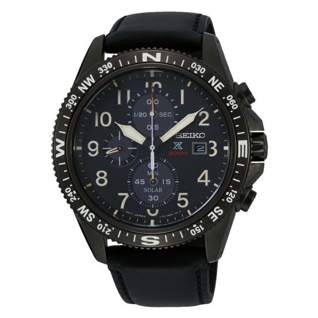 SEIKO Solar 腕時計 ブラック 稼働品 s-l640.jpg