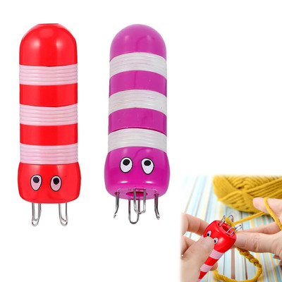 2 Knitting Jolly Bee French Knitting French Knitter Handy Knitting Tool for Maki