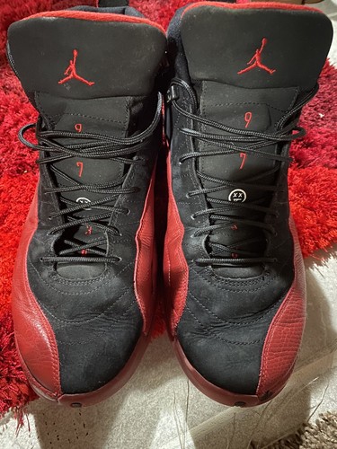 jordan 12 flu game suede