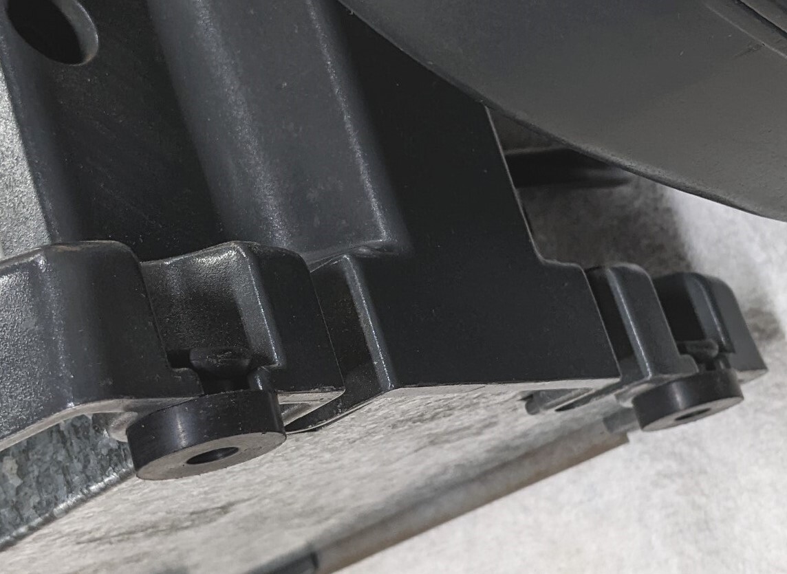 4 NEW Craftsman OEM NOS Bench Grinder Base Bushing 5537401 Rubber Feet