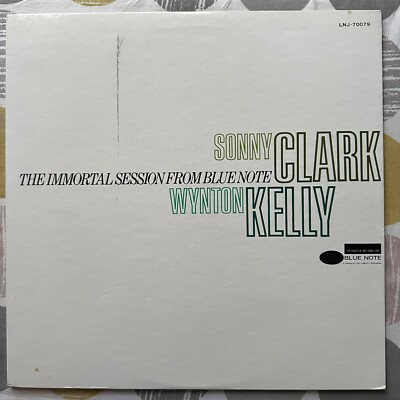 Sonny Clark Trio, Wynton Kelly Trio   The Immortal Session From Blue Note PROMO