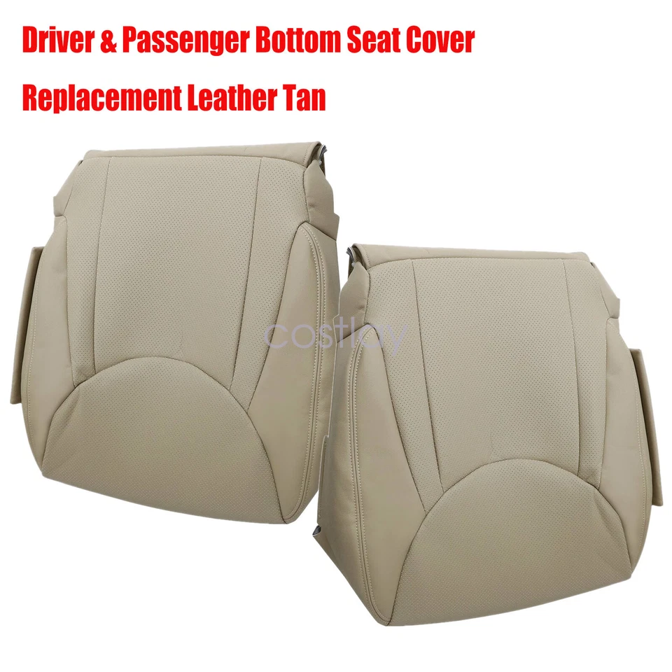 Cubierta inferior delantera de cuero tostado para Lexus LS430 2001 2002 2003 2004-2006 Foto 2 de 4