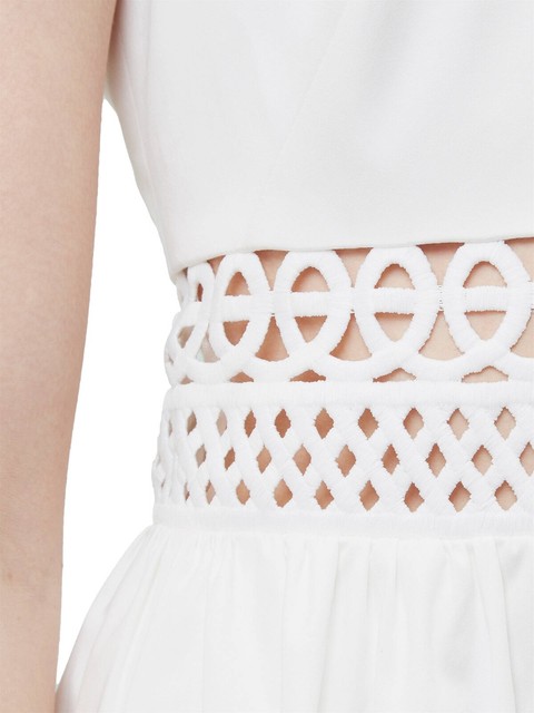 ted baker white dress sale