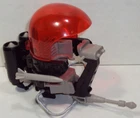 GI Joe Cobra Flight Pod Trouble Bubble Vehicle 2009 Loose Black Rise Of ROC
