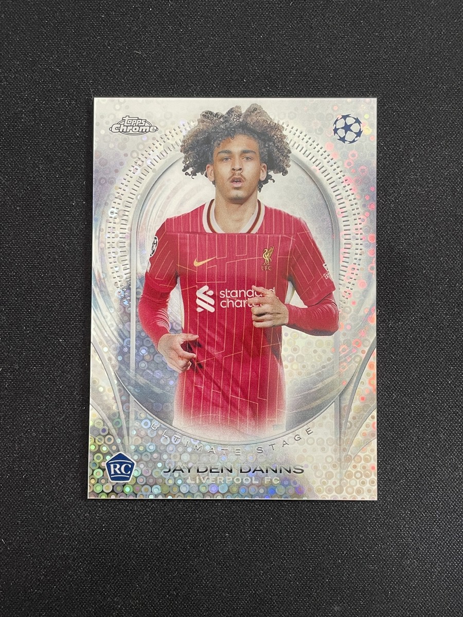 アンス ファティ Topps Chrome 直筆サイン 25枚限定 アンス ファティ Topps Chrome 直筆サイン 25枚限定 2024-25