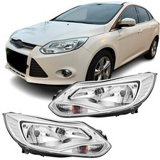 Kit fari anteriori per Ford Focus 3 prima Facelift 2014 alluminio