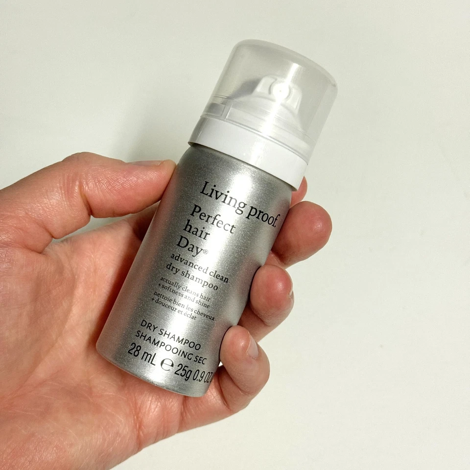 Living Proof Triple Detox Champú Champú Seco Frizz Aceite Desaparecido Set de Viaje 1oz Foto 2 de 4