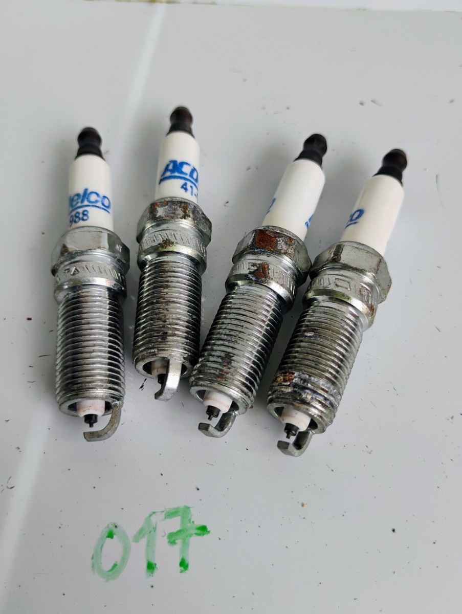 ACDELCO 41-988 GM 19301814 IRIDIUM SPARK PLUGS LOT OF 4 PLUGS | eBay