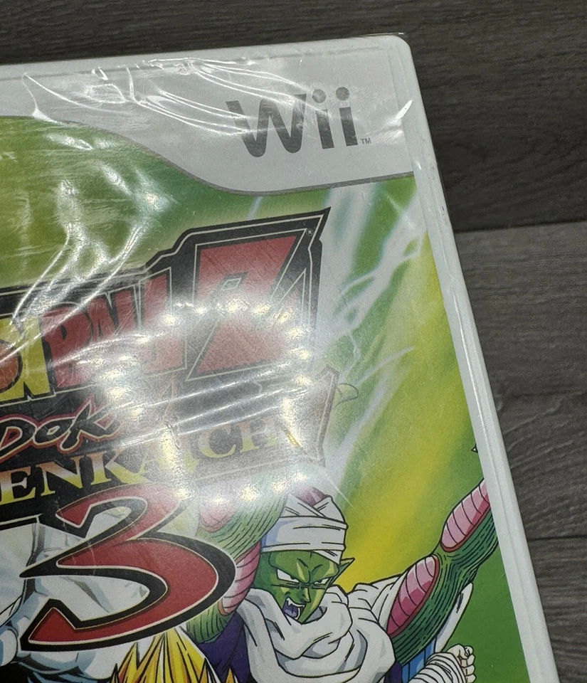 Dragon Ball Z: Budokai Tenkaichi 3 (Nintendo Wii, 2007) NEW SEALED! - Image 4 of 4