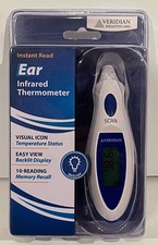 Veridian HealthCare Ear Infrared Thermometer Brand New Sealed