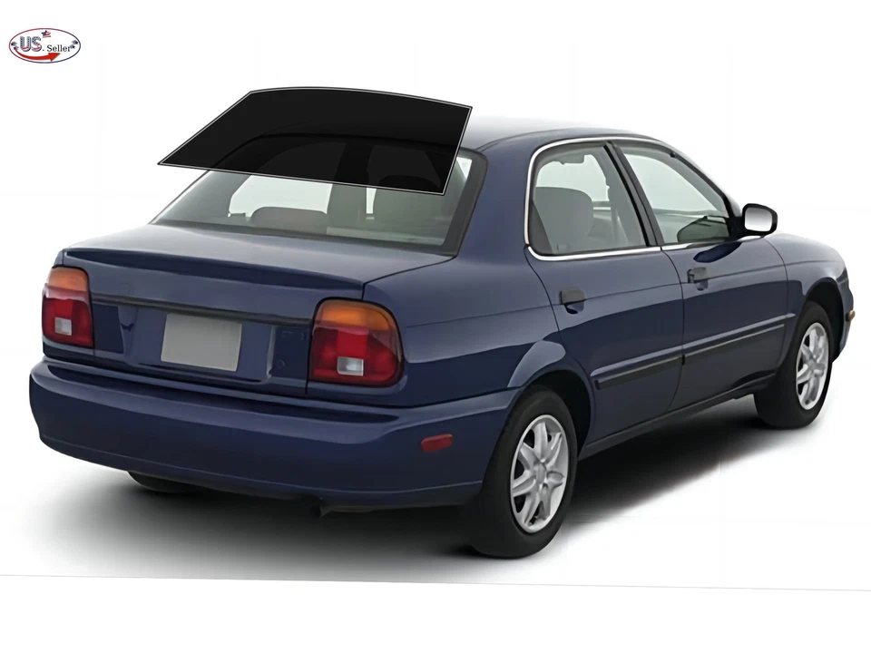 Kit de película de tinte de ventana de 2 capas precortada para Suzuki Esteem 1995-2002 sedán de 4 puertas Foto 4 de 4