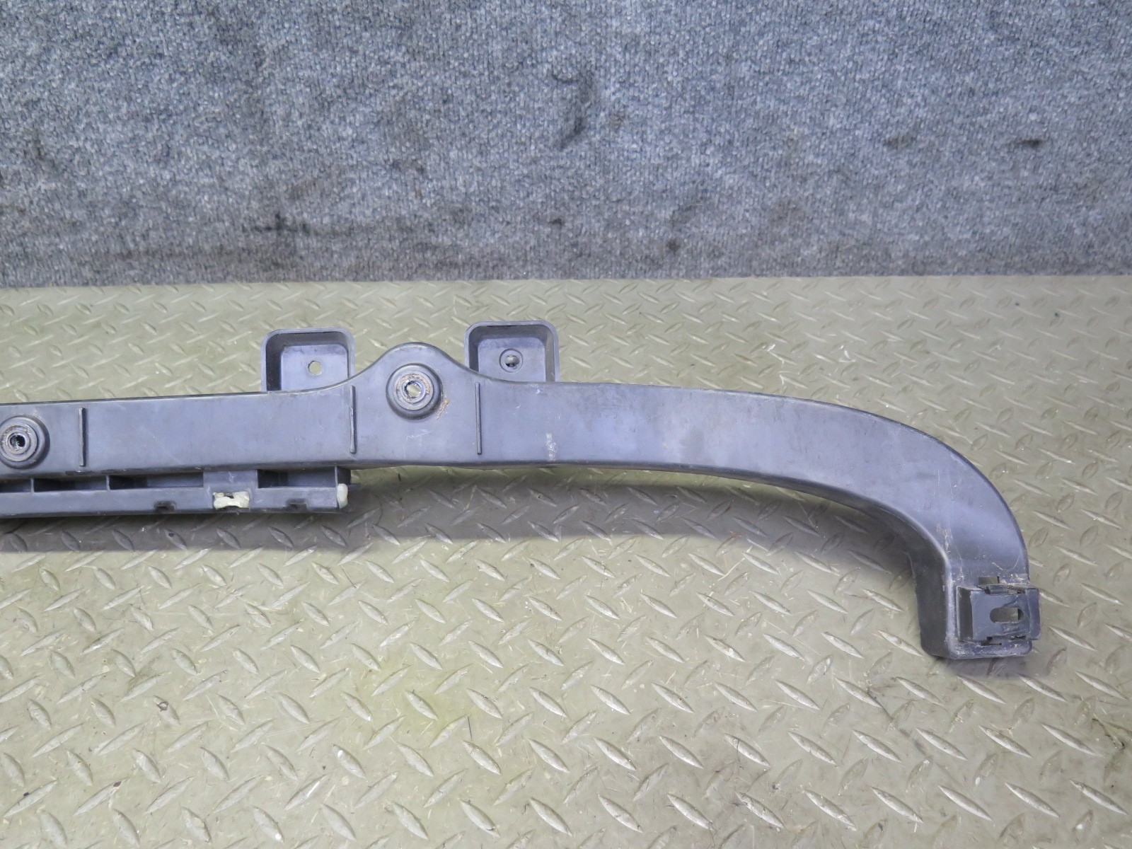 2014-2017 MASERATI GHIBLI M157 REAR BUMPER LEFT RIGHT CENTER MOUNT BRACKET SET