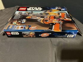 Lego Star Wars 7962 Anakin&rsquo;s & Sebulba&rsquo;s Podracers Only Empty Box