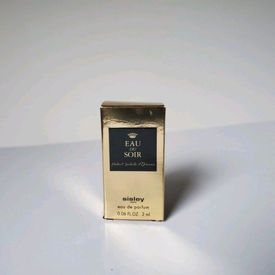Sisley Eau du Soir 2mL / 0.06 fl oz eau de parfum Mini Travel *Box Wear