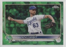 2022 Topps Chrome Update Sapphire Edition Green 39/75 Josh Staumont #US53 9hx