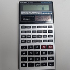 Vtg Casio fx-300v Super-FX Solar Scientific C...