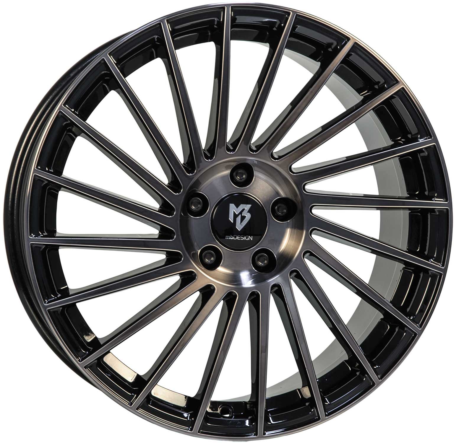 Mb Design Felge VR3 7.5Jx18 ET45 5X114,3 Swpol FüR Toyota Auris Avensis Camry C--image