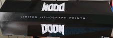 Doom 2016 Limited Edition Litographs