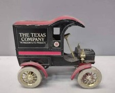 Vintage ERTL Die Cast Coin Bank Replica 1905 The Texas Company