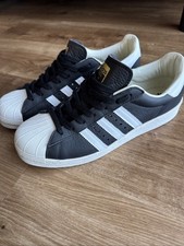 Adidas Superstar Boost Black BB0189, Schwarz US 9, EUR 42 2/3